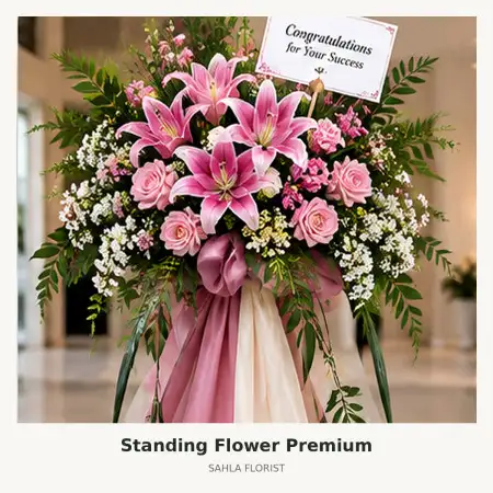 Standing Flowers Laweyan